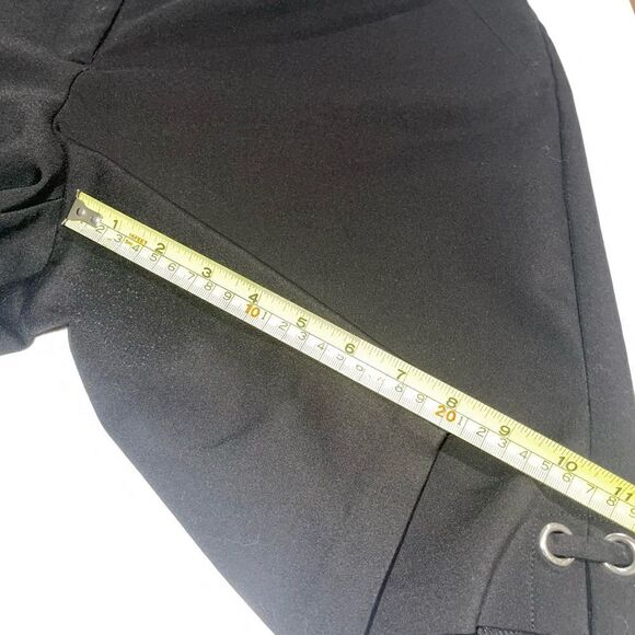 Rafaella‎ Curvy Black Shorts - Size 12 - Picture 5 of 9